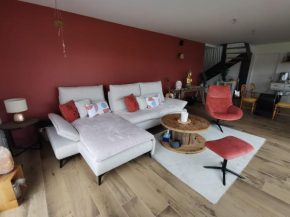 Maison entre campagne et ville